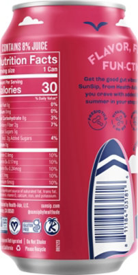 Sunsip Soda Cherry Cola - 11.5 Fl. Oz. - Image 5