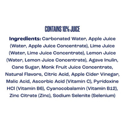 Sunsip Soda Lemon Lime - 11.5 Fl. Oz. - Image 4