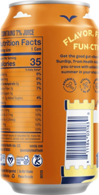 Sunsip Soda Root Beer - 11.5 Fl. Oz. - Image 5