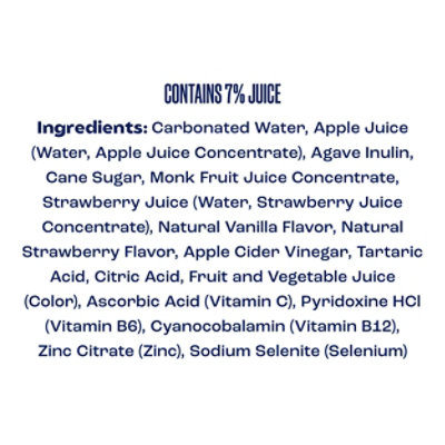 Sunsip Soda Strawberry Vanilla - 11.5 Fl. Oz. - Image 4