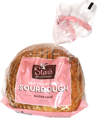 Stans San Francisco Sliced Sourdough Loaf - 24 Oz - Image 1