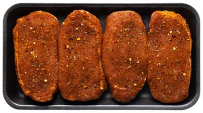 Pork Chops Boneless Cajun Sprinkle Seasoning - LB - Image 1