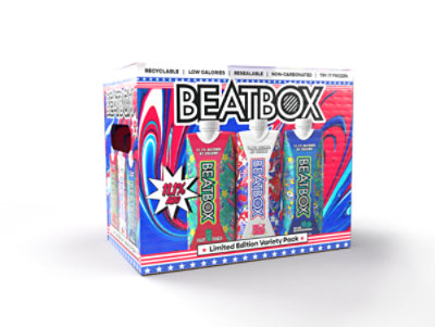 Beatbox Summer Variety Pack - 6-500 ML - Image 1