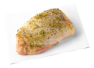 Chicken Bone In Thighs Lemon Pepper Seasoning - LB - Image 1