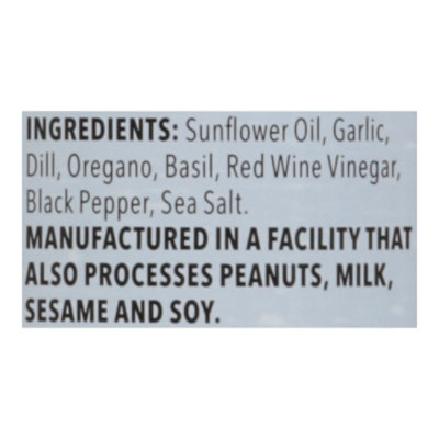 Delallo Greek Herb Dipping Oil - 8.45 OZ - Image 4