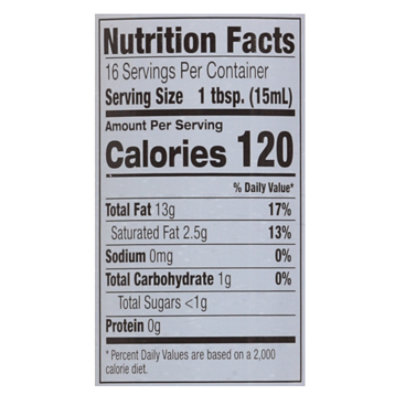 Delallo Sweet & Spicy Drizzle Oil - 8.45 OZ - Image 3