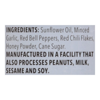 Delallo Sweet & Spicy Drizzle Oil - 8.45 OZ - Image 4