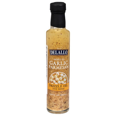 Delallo Garlic Parmesan Dipping Oil - 8.45 OZ - Image 2