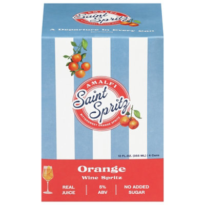 Saint Spritz 4pk Wine - 4-12 FZ - Image 1