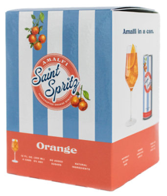 Saint Spritz 4pk Wine - 4-12 FZ - Image 1