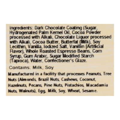 Woodpecker Dark Chocolate Espresso Beans 5.5oz - 5.5 OZ - Image 5