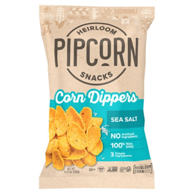 Pipcorn Corn Dippers Sea Salt 9.25oz - 9.25 OZ - Image 3