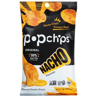 Popchips Nacho 5oz - 5 OZ - Image 3