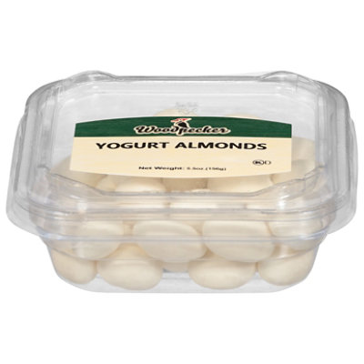 Woodpecker Yogurt Covered Almonds 5.5oz - 5.5 OZ - Image 3