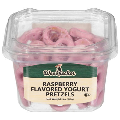 Woodpecker Raspberry Pretzels 5oz - 5 OZ - Image 3