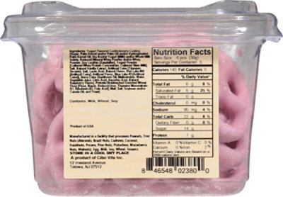 Woodpecker Raspberry Pretzels 5oz - 5 OZ - Image 6