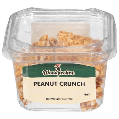 Woodpecker Peanut Crunch 7oz - 7 OZ - Image 3