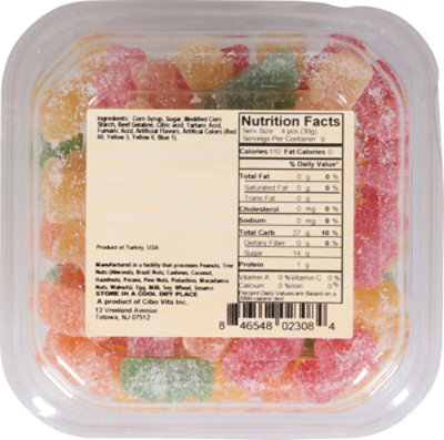 Woodpecker Sour Gummy Bears 8oz - 8 OZ - Image 6