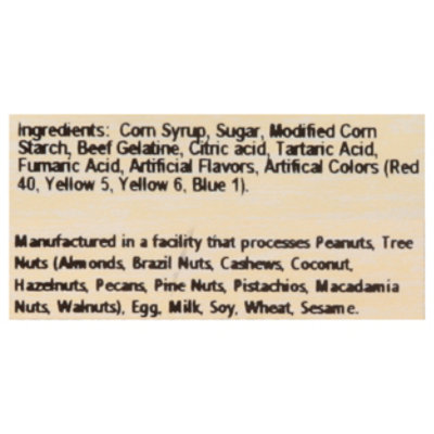 Woodpecker Sour Gummy Bears 8oz - 8 OZ - Image 5