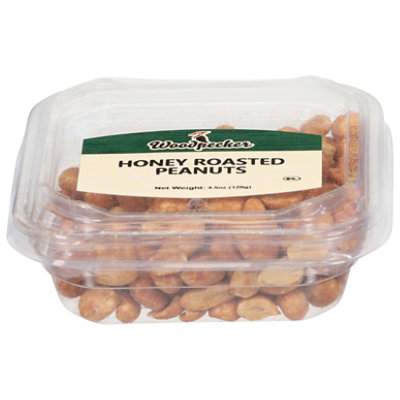 Woodpecker Honey Roasted Peanuts 4.5oz - 4.5 OZ - Image 3