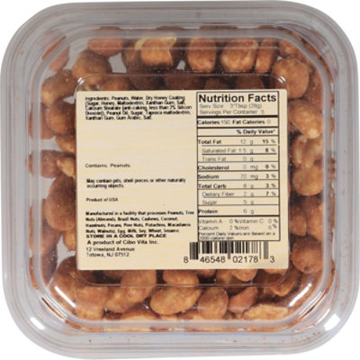 Woodpecker Honey Roasted Peanuts 4.5oz - 4.5 OZ - Image 6