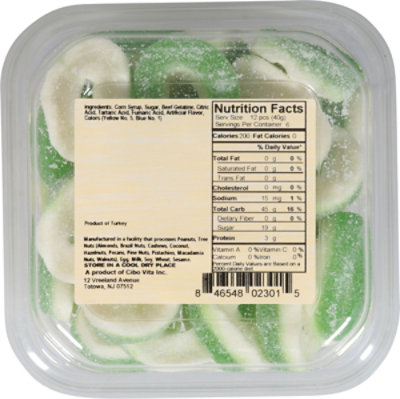 Woodpecker Gummy Apple Rings 8oz - 8 OZ - Image 6