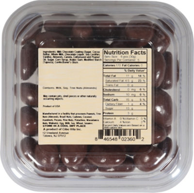 Woodpecker Milk Chocolate Almonds 5.5oz - 5.5 OZ - Image 6