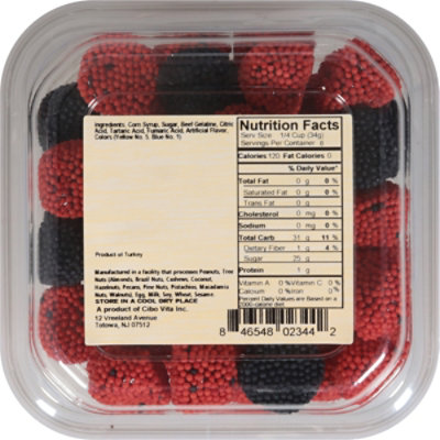 Woodpecker Red & Black Raspberries 8oz - 8 OZ - Image 6