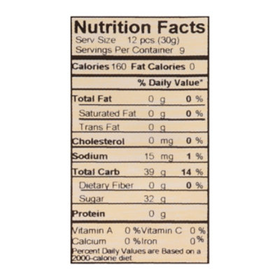 Woodpecker Swedish Fish Red 9 Oz - 9 OZ - Image 4