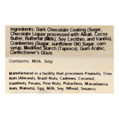 Woodpecker Dark Chocolate Cranberries 9oz - 9 OZ - Image 5