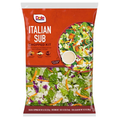 Dole Chopped Italian Sub Salad 10.2 Oz - 10.2 OZ - Image 3