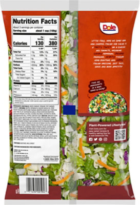 Dole Chopped Italian Sub Salad 10.2 Oz - 10.2 OZ - Image 6