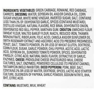 Dole Chopped Italian Sub Salad 10.2 Oz - 10.2 OZ - Image 4