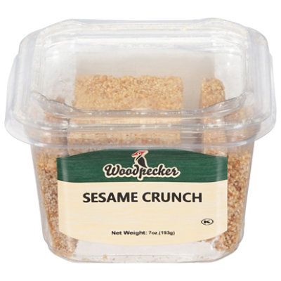 Woodpecker Sesame Crunch 7oz - 7 OZ - Image 3