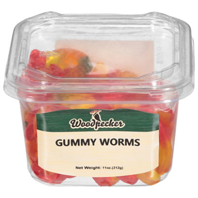 Woodpecker Gummy Worms 11oz - 11 OZ - Image 3