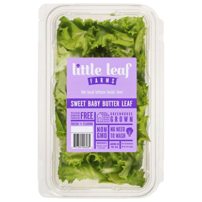 Little Leaf Farms Sweet Baby Butter Leaf - 8 OZ - Image 3