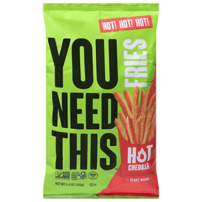 You Need This Cheddar Hot Fries 5.5oz - 5.5 OZ - Image 3