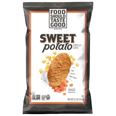 Food Should Taste Good Sweet Potato 5.5oz - 5.5 OZ - Image 3