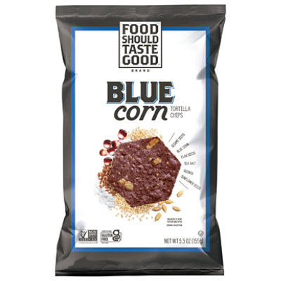 Food Should Taste Good Blue Corn 5.5oz - 5.5 OZ - Image 3