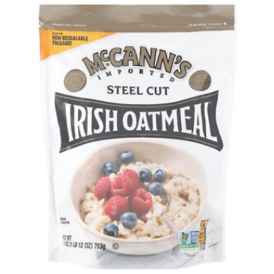 Mccann Oatmeal Steel Cut Pouch - 28 OZ - Image 3