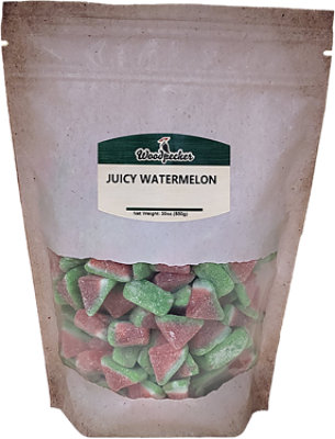 Woodpecker Gummy Watermelon Slices 30 Oz - 30 OZ - Image 1