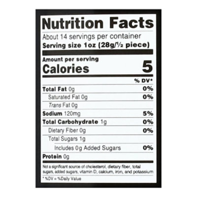 Randy's Sideburns Original Garlic Pickle Halves - 24 OZ - Image 3