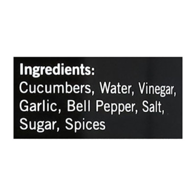 Randy's Sideburns Original Garlic Pickle Halves - 24 OZ - Image 4
