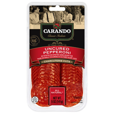 Carando Pepperoni Dry Sausage, 5 Oz - 5 OZ - Image 3