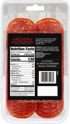 Carando Pepperoni Dry Sausage, 5 Oz - 5 OZ - Image 6