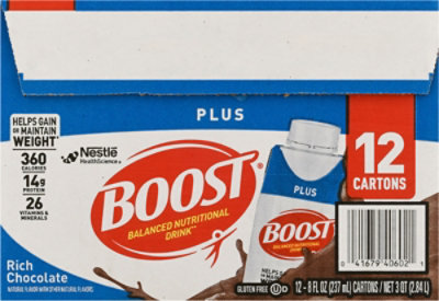 Boost Plus Nutri Drink Choc - 12-8Z - Image 5