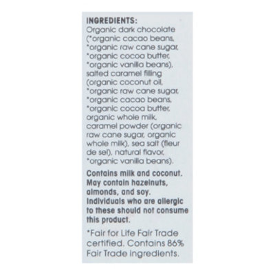 Alter Eco Truffle Thin Bar Caramel - 2.96 OZ - Image 2