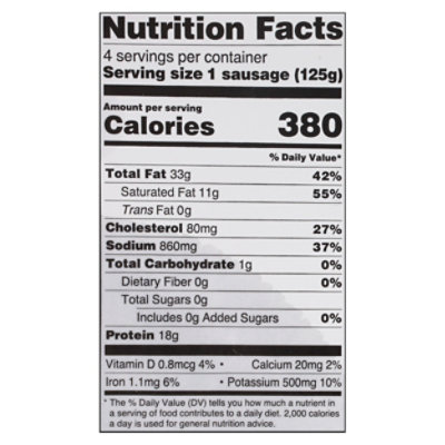 Marcangelo Bacon Wrapped Italian Pork Sausage Spicy Italian - 17.6 OZ - Image 3