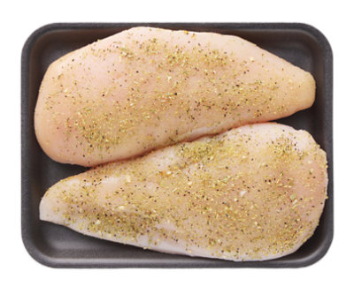 Chicken Boneless Breast Lemon Pepper Seasoning - LB - Image 1