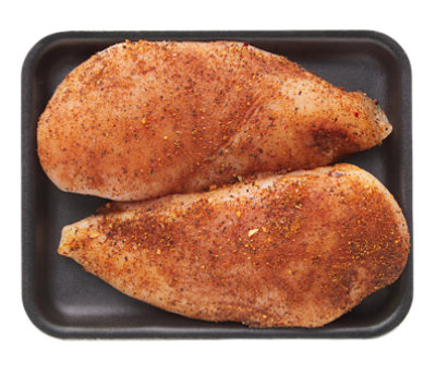 Chicken Boneless Brst Puebla Fajita Seasoning - LB - Image 1